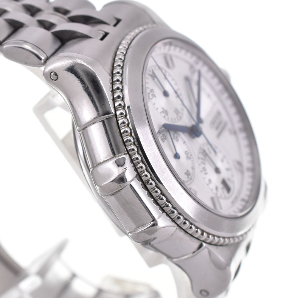 SEIKO CREDOR Pacificique GCBK995/6S77-0A10 Power reserve chronograph Silver Dial Automatic Men's
 Watch A#143575