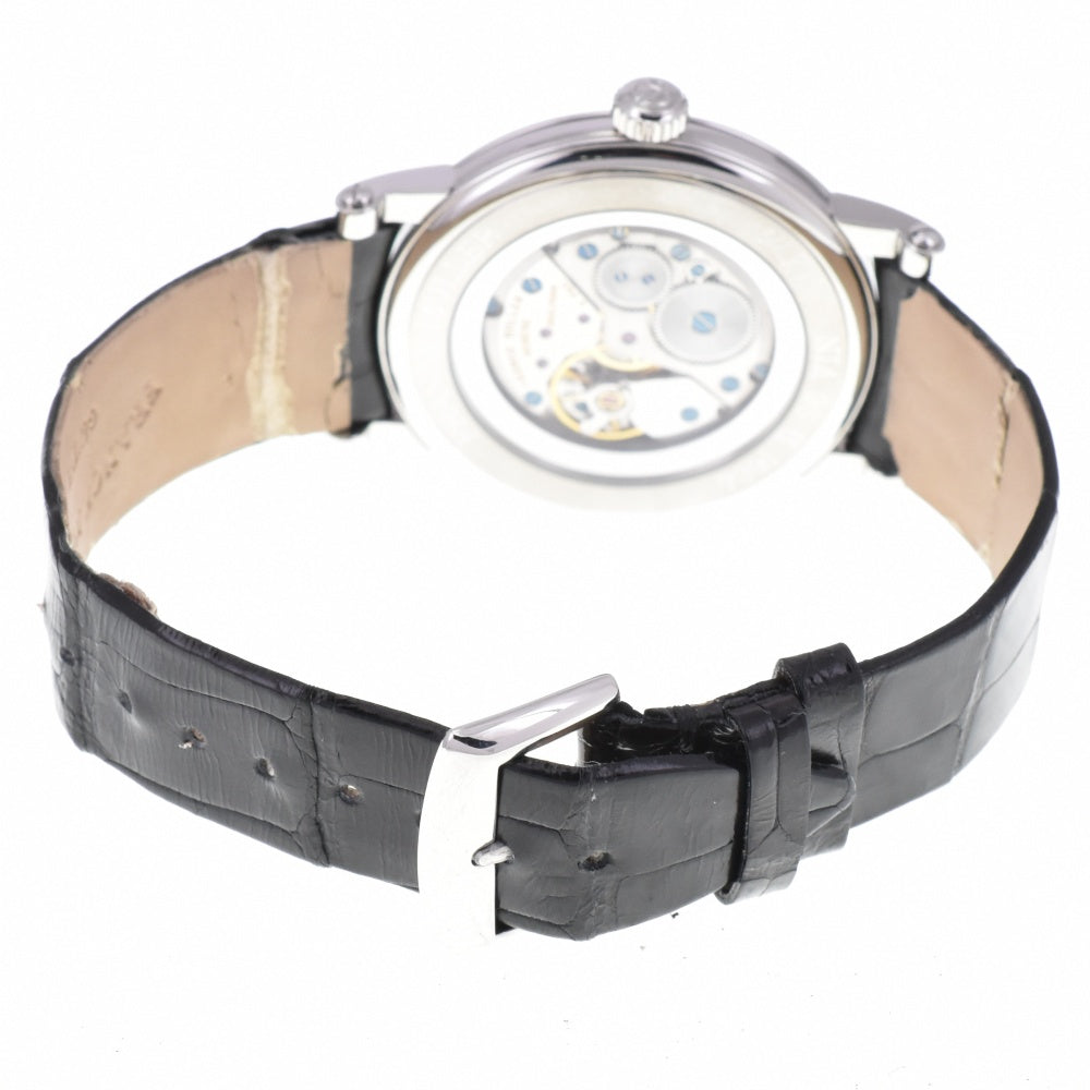 with paper FRANCK MULLER Round vintage 7391BS6VIN white Dial Hand Winding Men's
 Watch O#143577