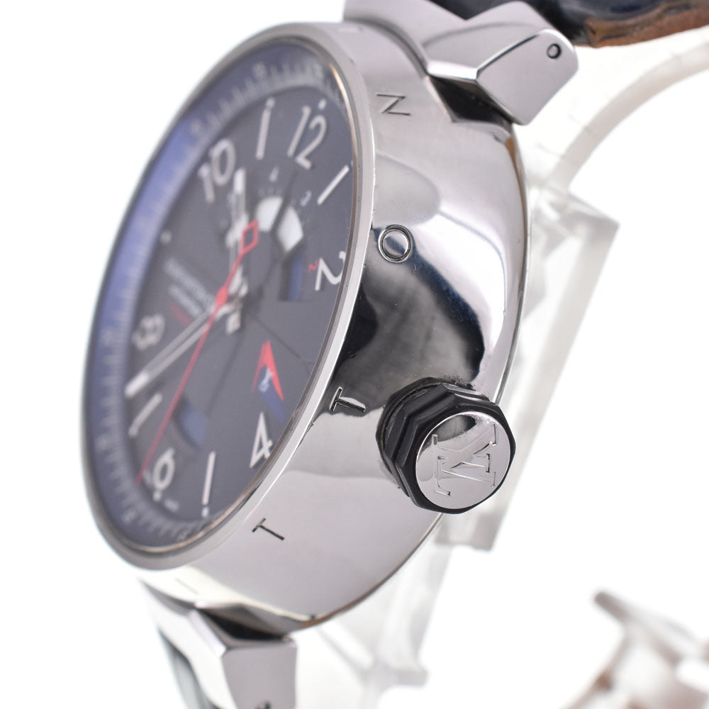 LOUIS VUITTON Tambour Chrono Vuitton Cup Flyback Q103D blue Dial Automatic Men's
 Watch P#143578