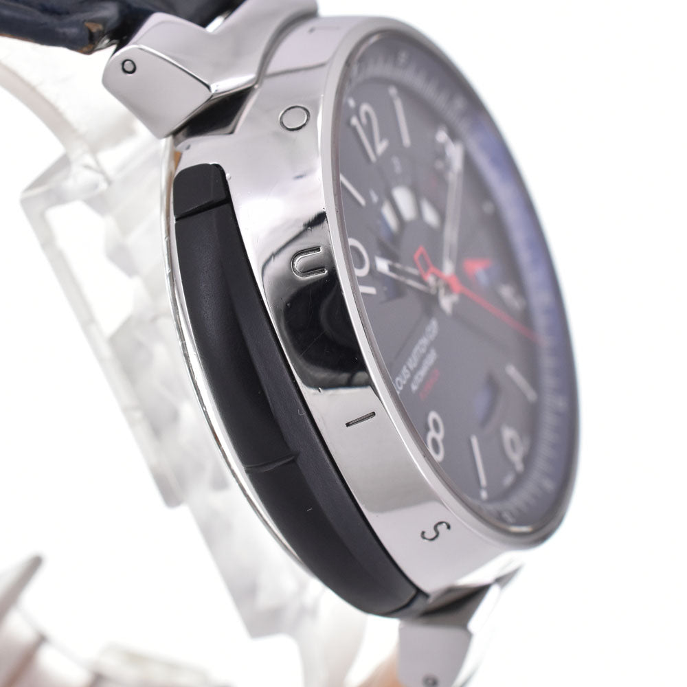 LOUIS VUITTON Tambour Chrono Vuitton Cup Flyback Q103D blue Dial Automatic Men's
 Watch P#143578