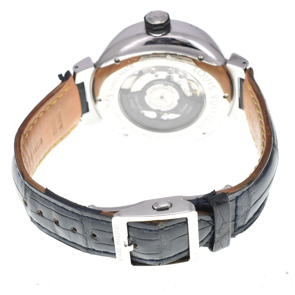 LOUIS VUITTON Tambour Chrono Vuitton Cup Flyback Q103D blue Dial Automatic Men's
 Watch P#143578