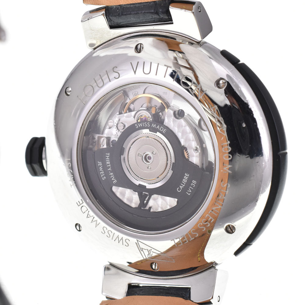 LOUIS VUITTON Tambour Chrono Vuitton Cup Flyback Q103D blue Dial Automatic Men's
 Watch P#143578