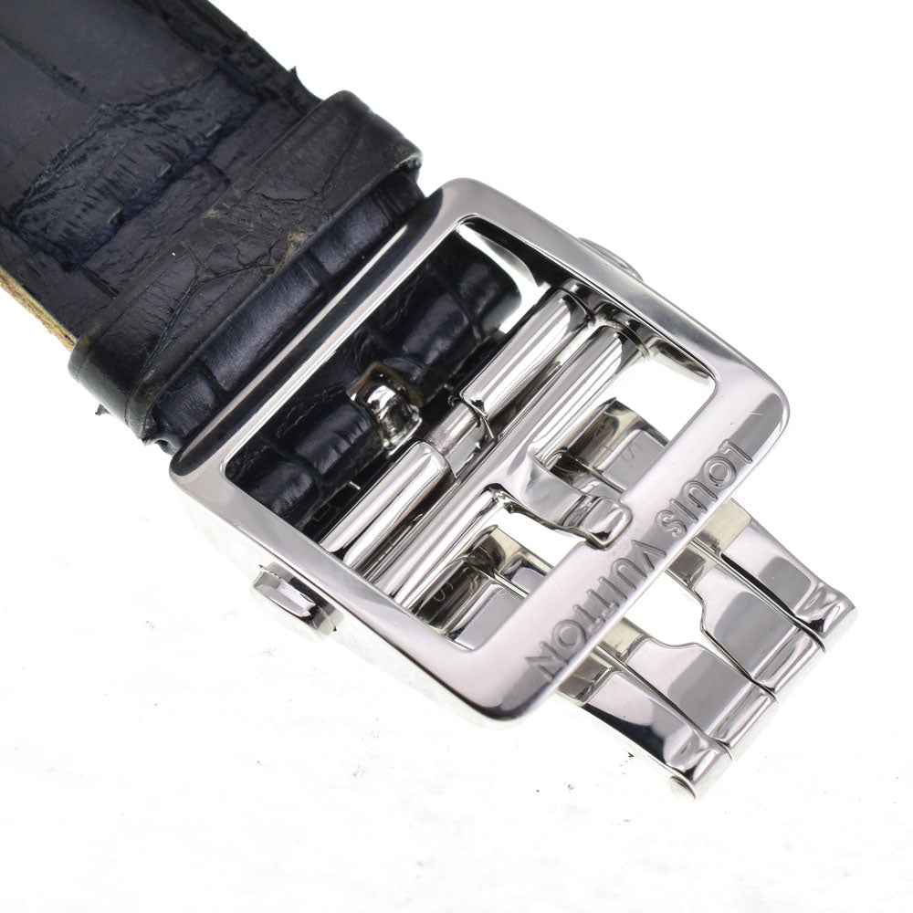 LOUIS VUITTON Tambour Chrono Vuitton Cup Flyback Q103D blue Dial Automatic Men's
 Watch P#143578