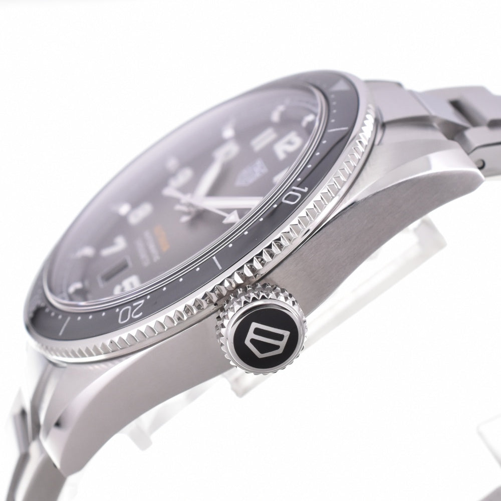 with paper TAG HEUER Otavia WBE5114.EB0173 Date chronometer gray Dial Automatic Men's
 Watch O#143579