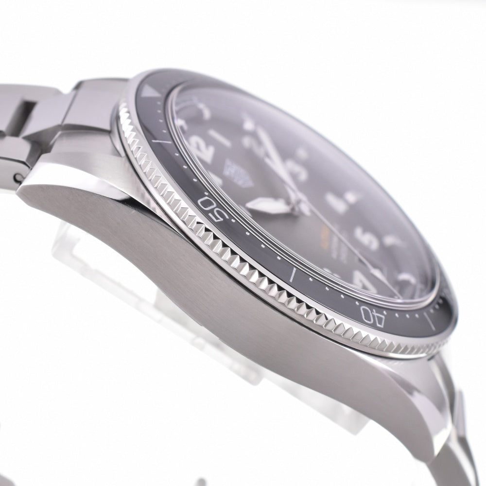 with paper TAG HEUER Otavia WBE5114.EB0173 Date chronometer gray Dial Automatic Men's
 Watch O#143579
