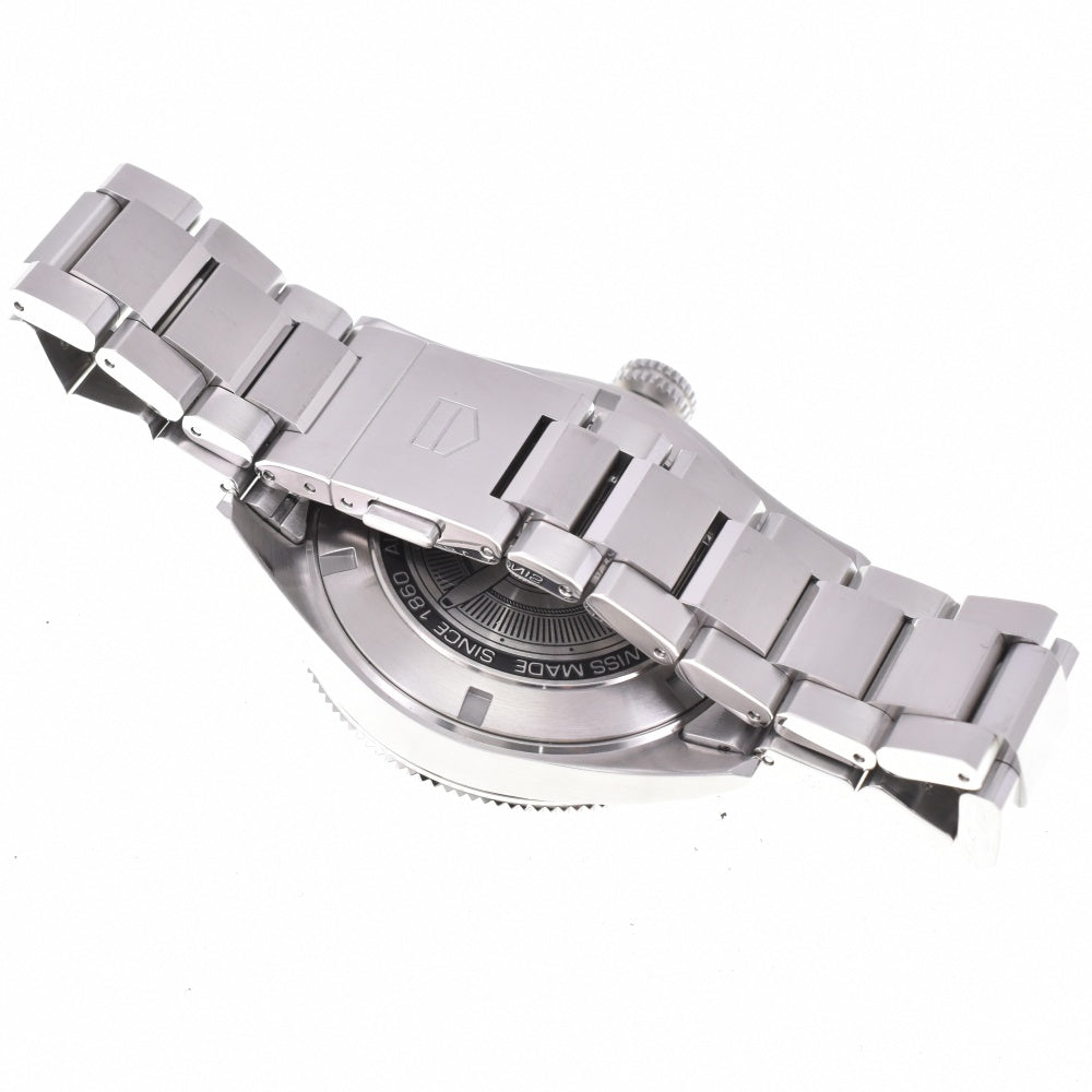 with paper TAG HEUER Otavia WBE5114.EB0173 Date chronometer gray Dial Automatic Men's
 Watch O#143579