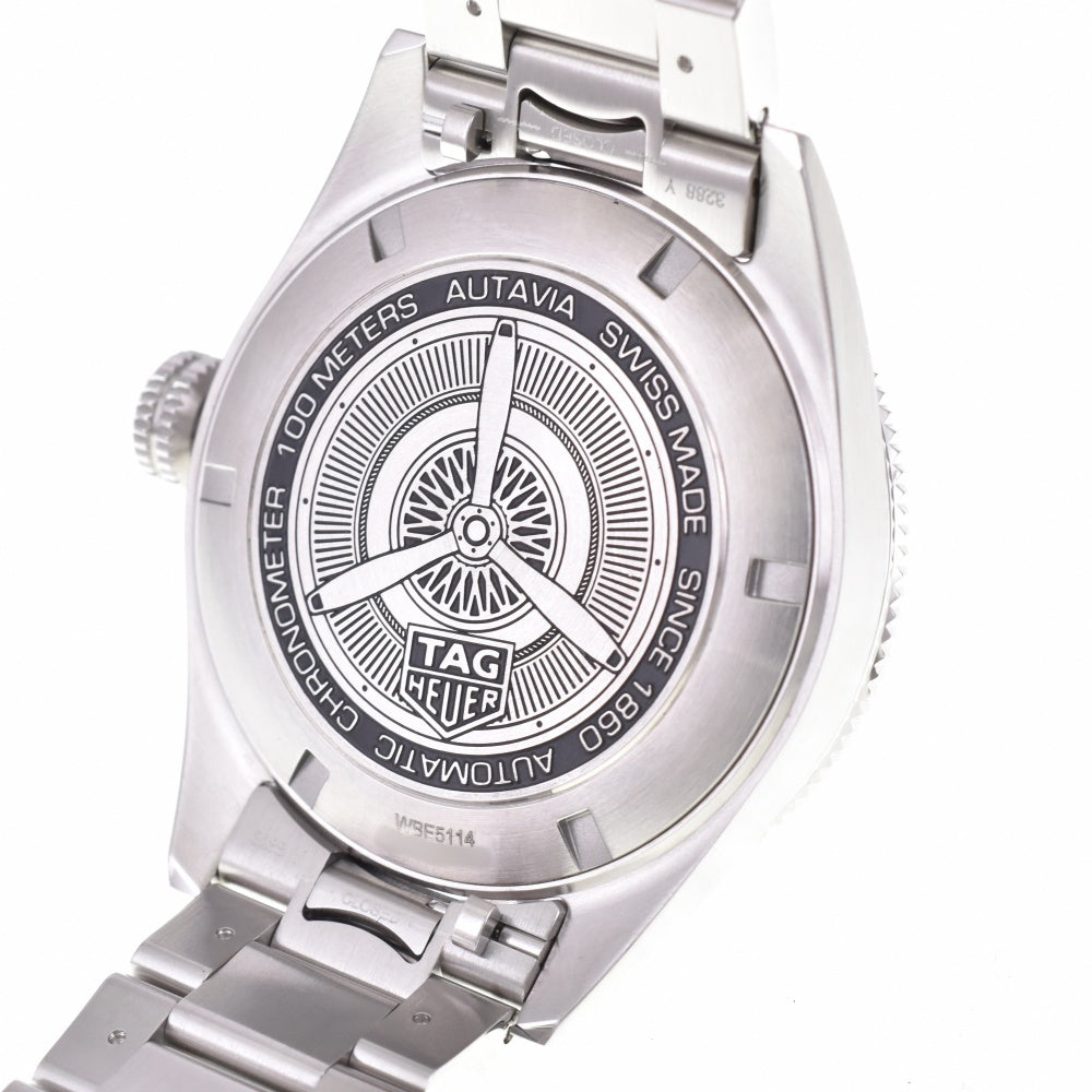 with paper TAG HEUER Otavia WBE5114.EB0173 Date chronometer gray Dial Automatic Men's
 Watch O#143579