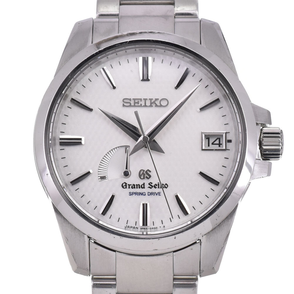 SEIKO Grand Seiko SBGA025/9R65-0AG1 Date white Dial Spring drive Men's
 Watch R#143580
