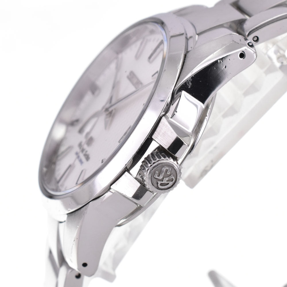 SEIKO Grand Seiko SBGA025/9R65-0AG1 Date white Dial Spring drive Men's
 Watch R#143580