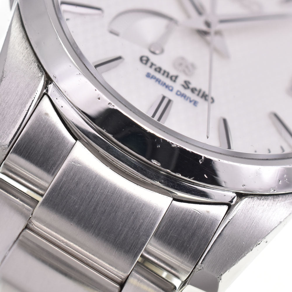 SEIKO Grand Seiko SBGA025/9R65-0AG1 Date white Dial Spring drive Men's
 Watch R#143580