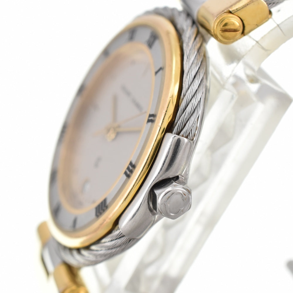 PHILIPPE CHARRIOL Celtic Date Silver Dial Quartz Ladies
 Watch O#143581