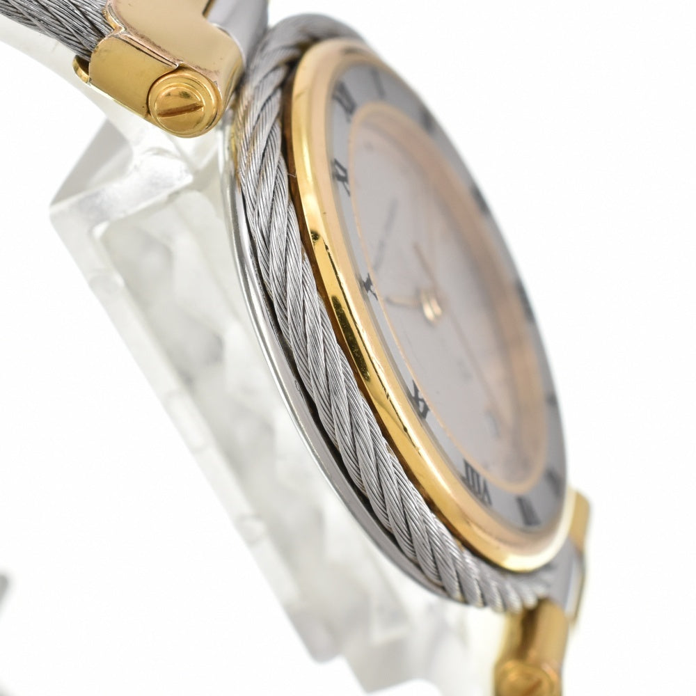 PHILIPPE CHARRIOL Celtic Date Silver Dial Quartz Ladies
 Watch O#143581