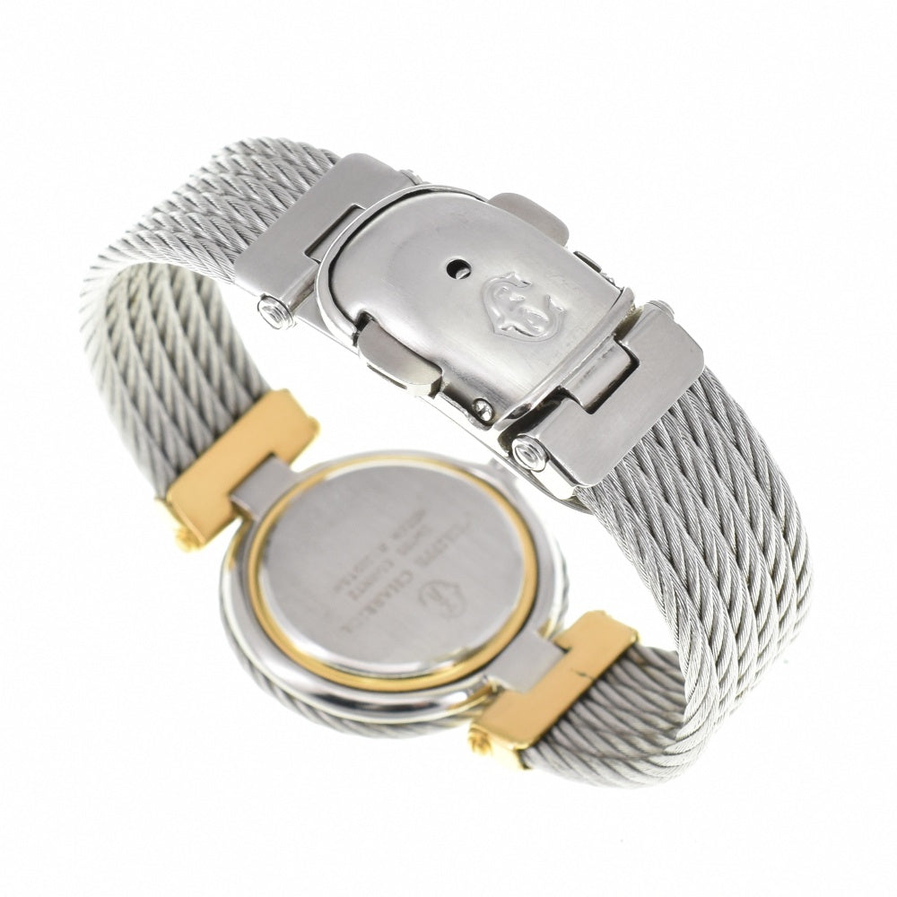 PHILIPPE CHARRIOL Celtic Date Silver Dial Quartz Ladies
 Watch O#143581