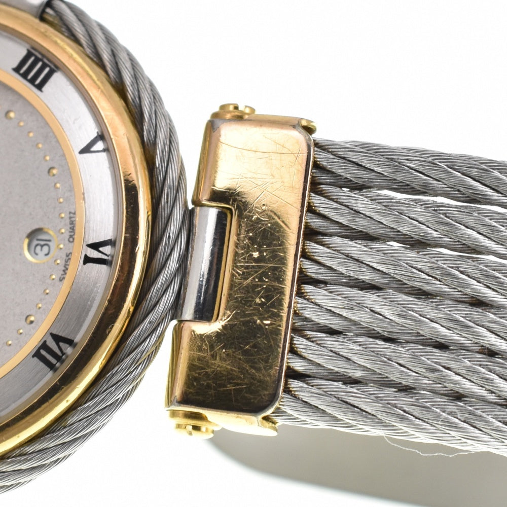 PHILIPPE CHARRIOL Celtic Date Silver Dial Quartz Ladies
 Watch O#143581