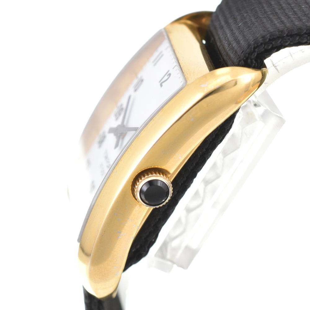 TOM FORD N001 TFT001009 Rectangle white Dial Quartz Men's
 Watch O#143582