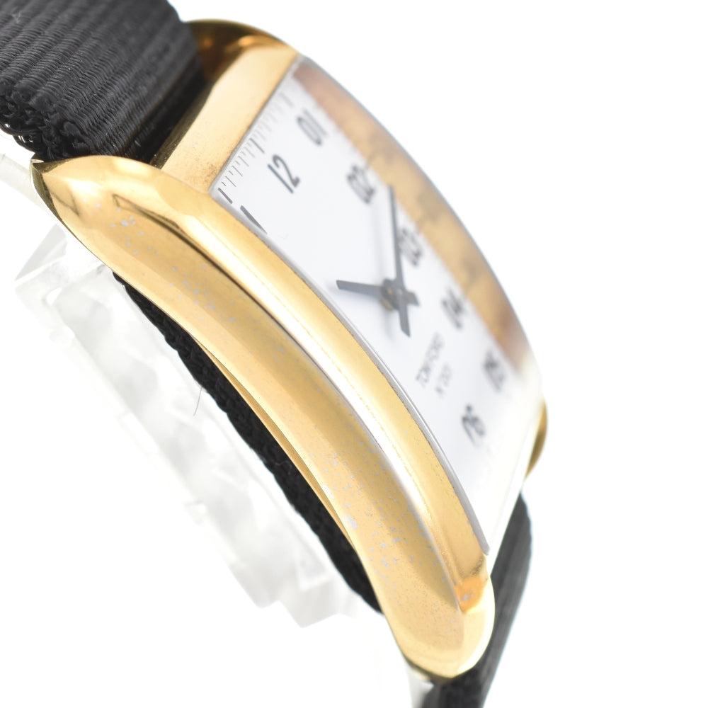 TOM FORD N001 TFT001009 Rectangle white Dial Quartz Men's
 Watch O#143582