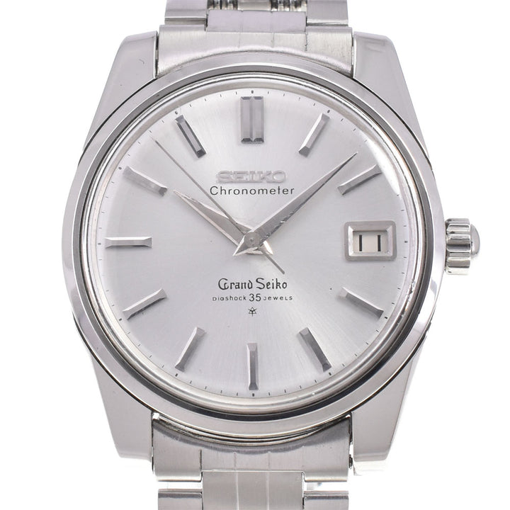 SEIKO Grand Seiko 5722-9990 Second model Silver Dial Hand Winding Men's
 Watch A#143583