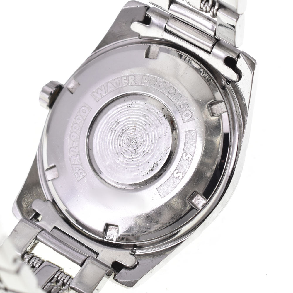 SEIKO Grand Seiko 5722-9990 Second model Silver Dial Hand Winding Men's
 Watch A#143583