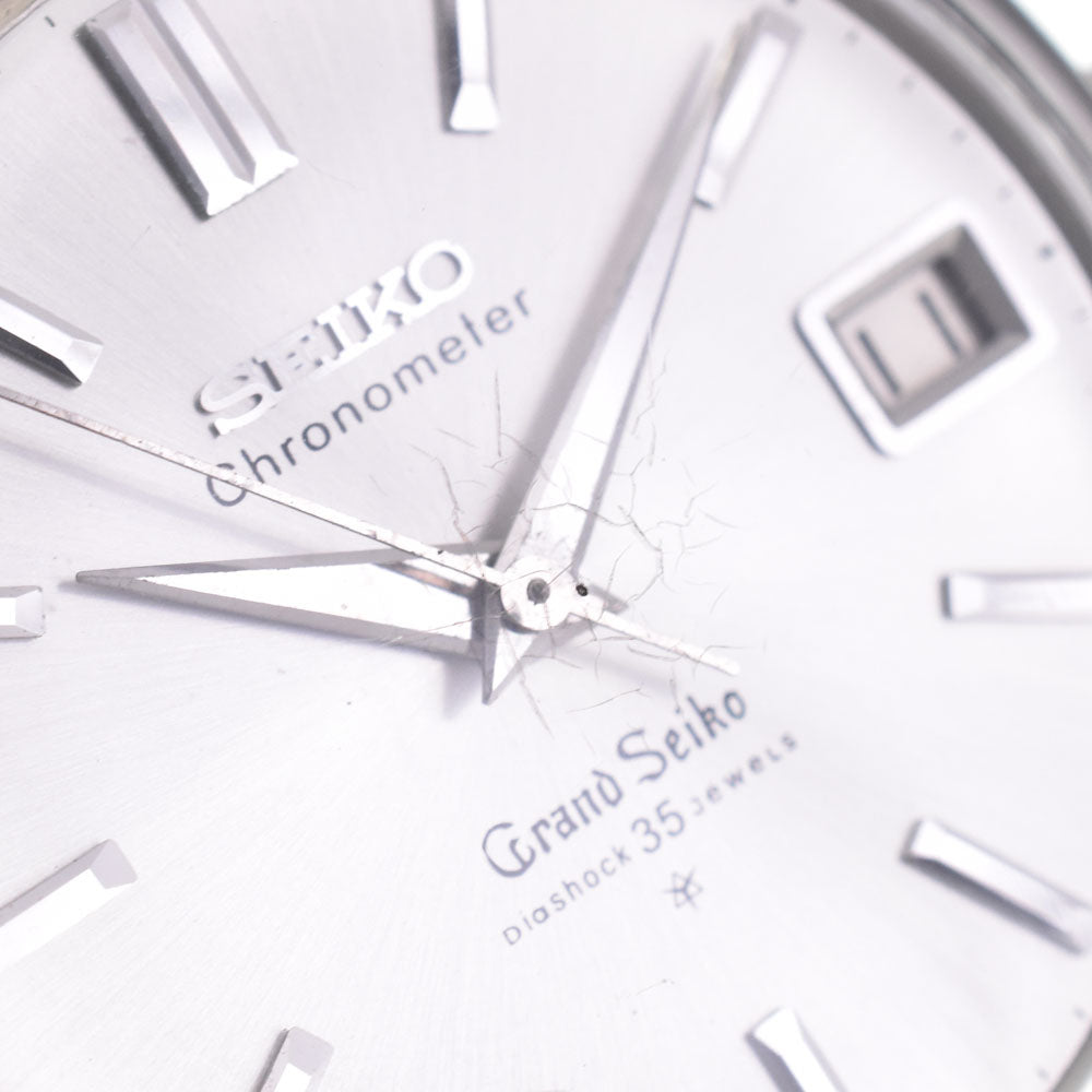 SEIKO Grand Seiko 5722-9990 Second model Silver Dial Hand Winding Men's
 Watch A#143583