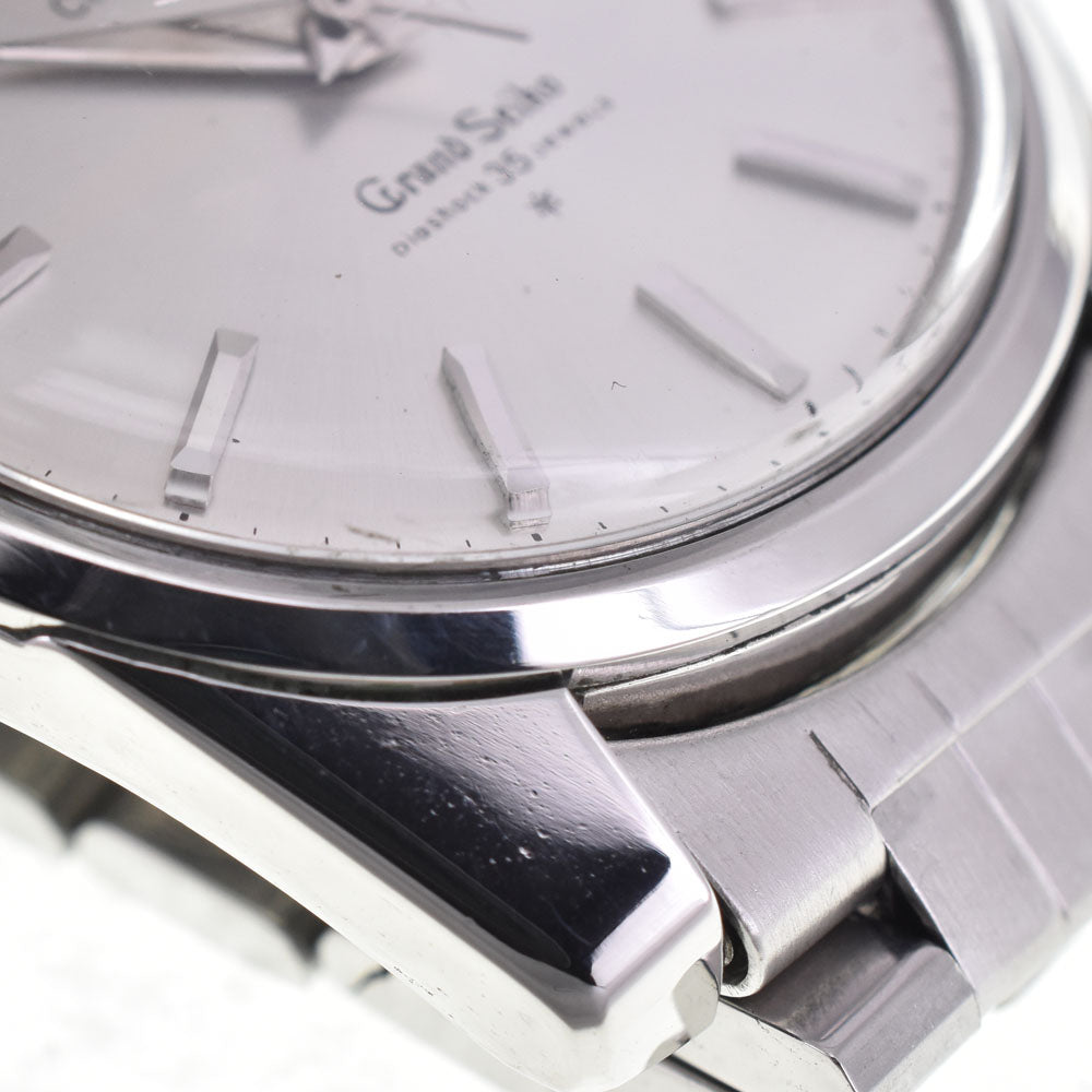 SEIKO Grand Seiko 5722-9990 Second model Silver Dial Hand Winding Men's
 Watch A#143583