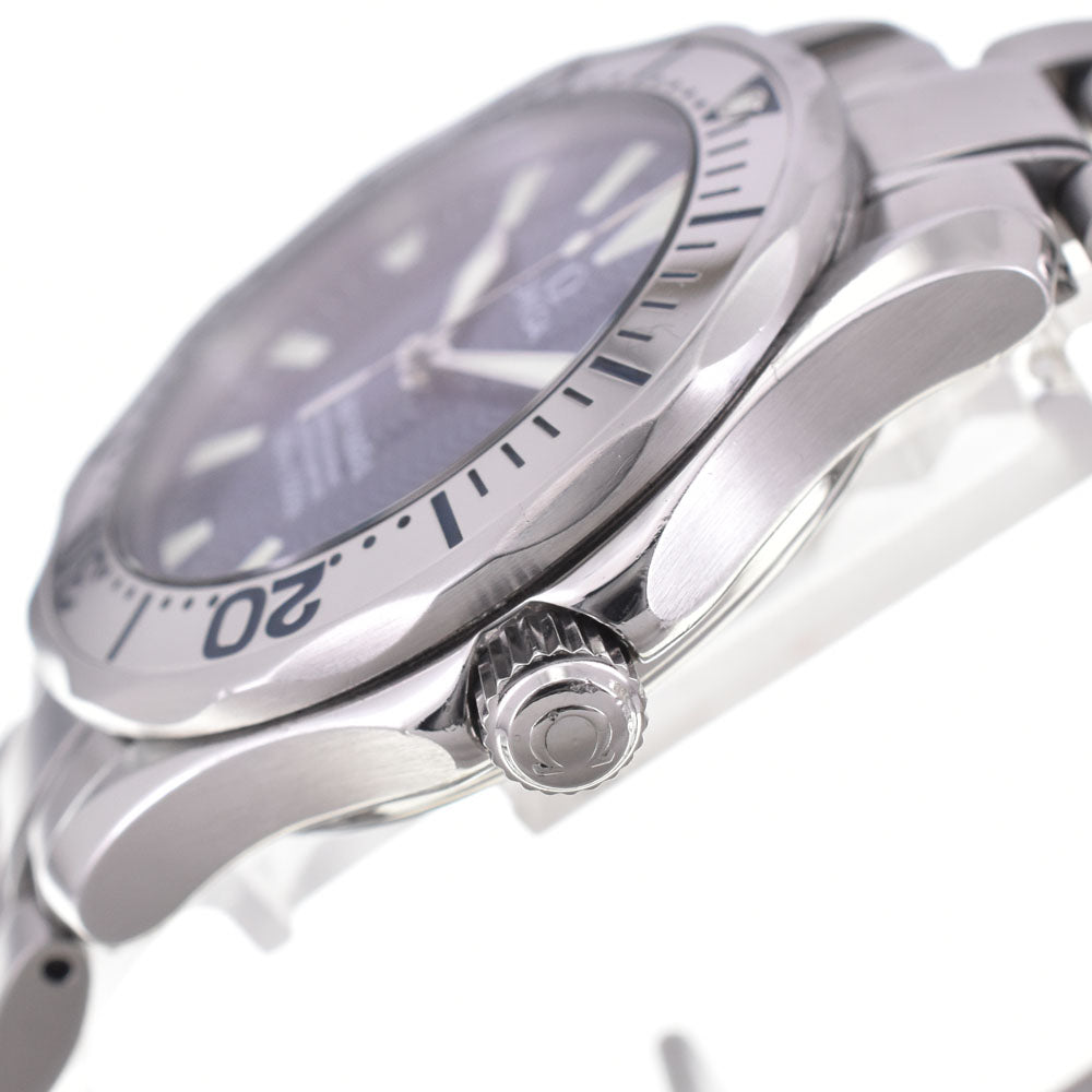 OMEGA Seamaster Professional 300M 2253.80 Date blue Dial Automatic Boy's
 Watch R#143586