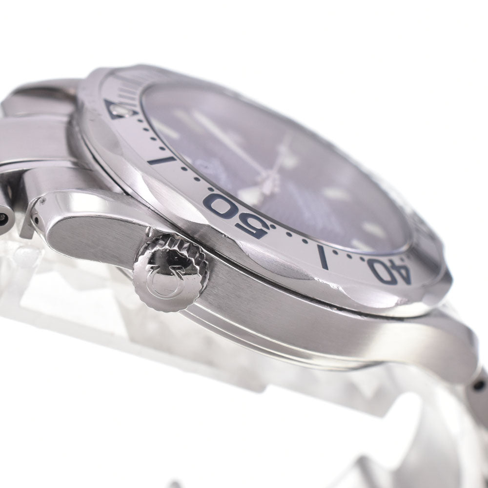 OMEGA Seamaster Professional 300M 2253.80 Date blue Dial Automatic Boy's
 Watch R#143586