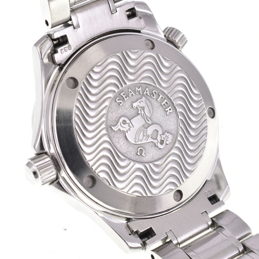 OMEGA Seamaster Professional 300M 2253.80 Date blue Dial Automatic Boy's
 Watch R#143586