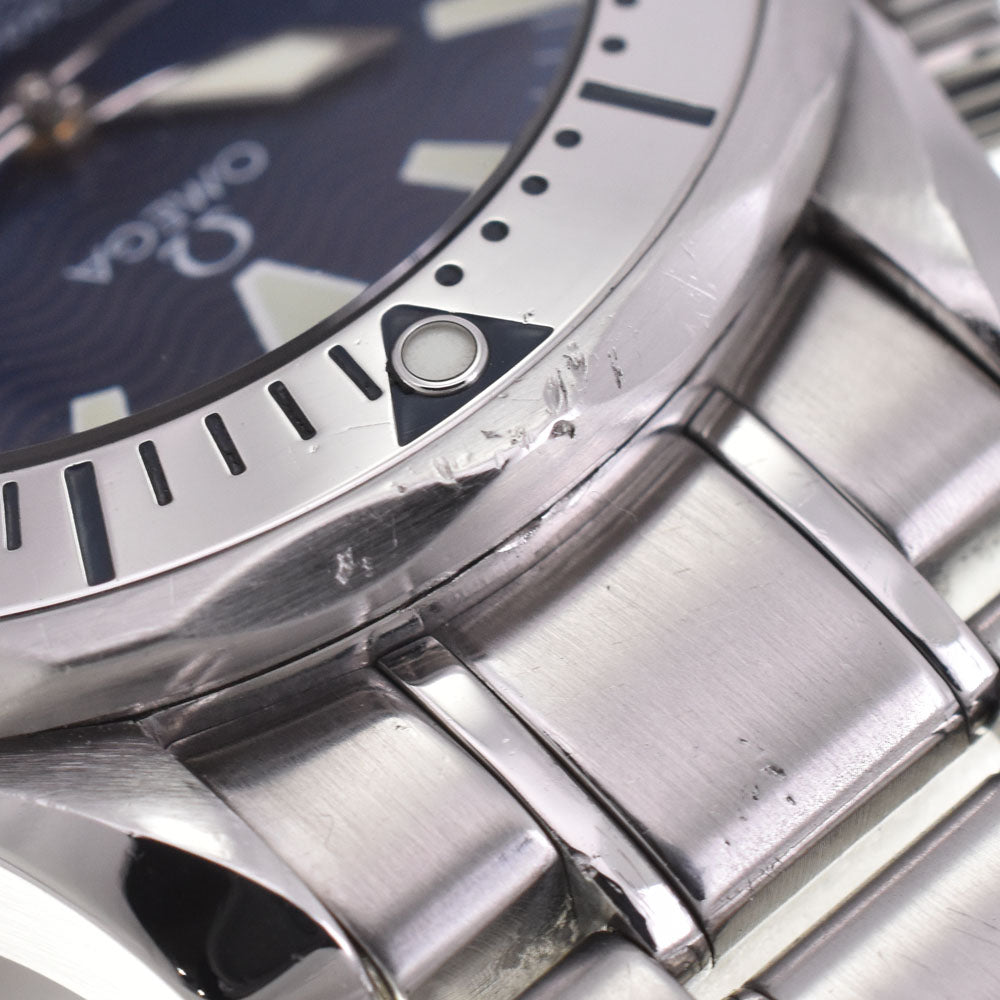 OMEGA Seamaster Professional 300M 2253.80 Date blue Dial Automatic Boy's
 Watch R#143586