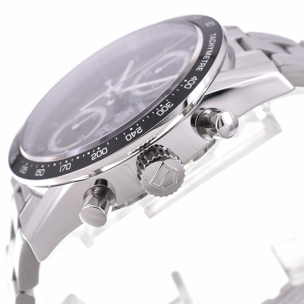 TAG HEUER Carrera Great Ocean Road Japan Exclusive CV201F.BA0794 Chronograph Dark green Dial Automatic Men's
 Watch O#143588