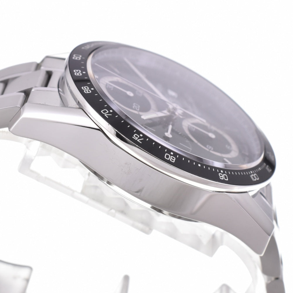 TAG HEUER Carrera Great Ocean Road Japan Exclusive CV201F.BA0794 Chronograph Dark green Dial Automatic Men's
 Watch O#143588