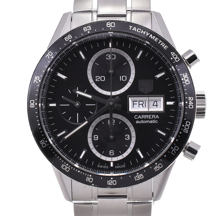 TAG HEUER Carrera CV201AG Chronograph day date black Dial Automatic Men's
 Watch R#143589
