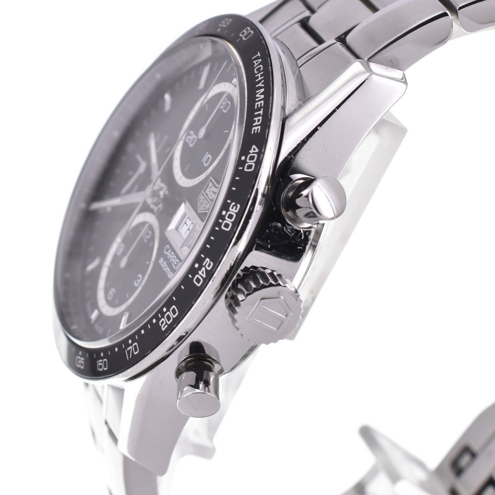 TAG HEUER Carrera CV201AG Chronograph day date black Dial Automatic Men's
 Watch R#143589