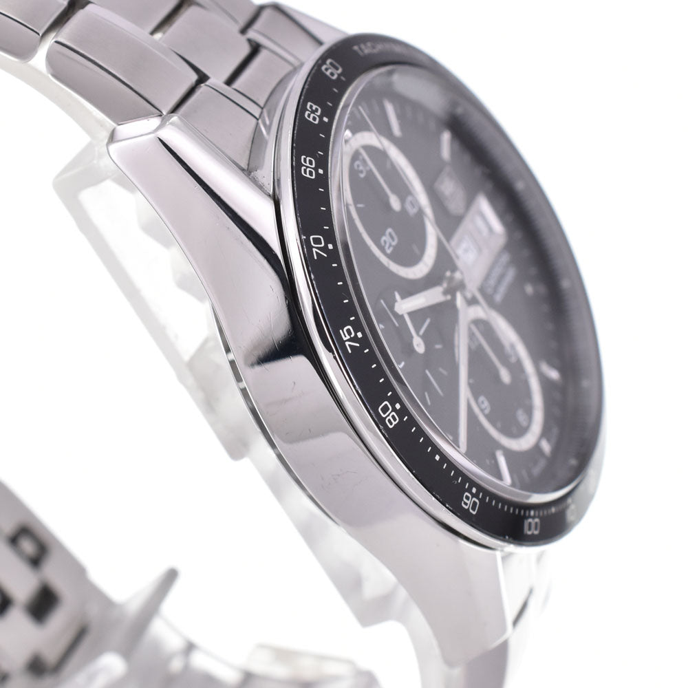 TAG HEUER Carrera CV201AG Chronograph day date black Dial Automatic Men's
 Watch R#143589