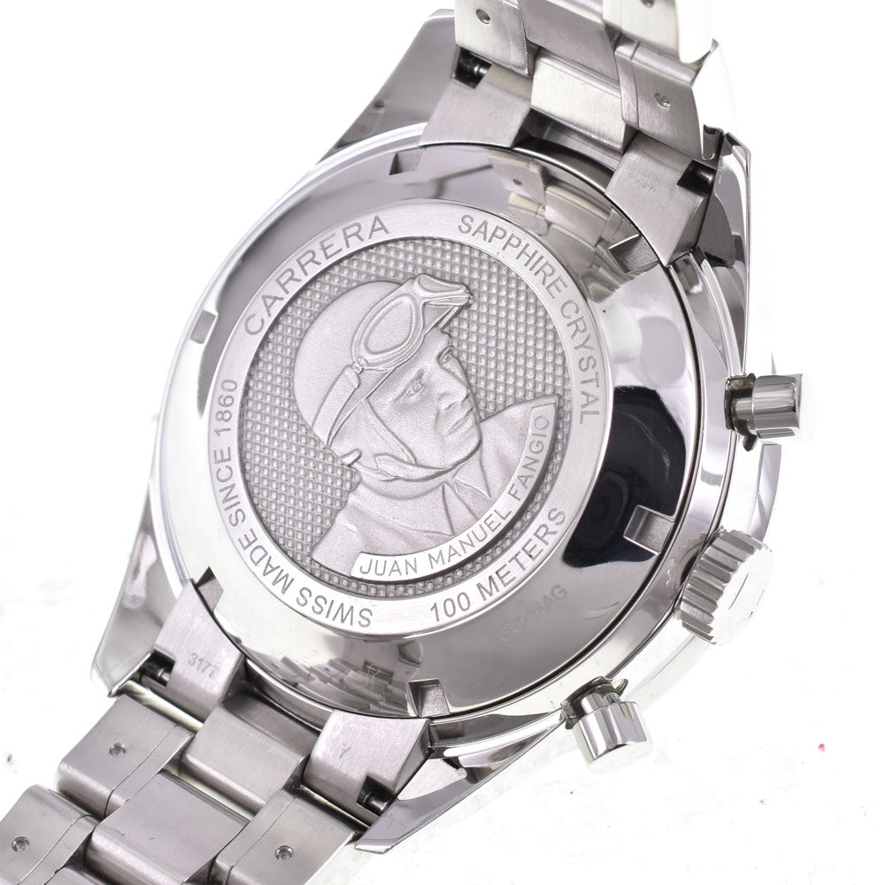 TAG HEUER Carrera CV201AG Chronograph day date black Dial Automatic Men's
 Watch R#143589