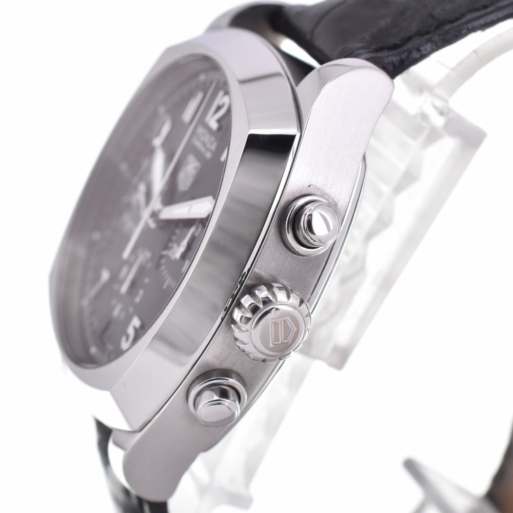 with paper TAG HEUER Monza CR5110.FC6175 Caliber 36 Chronograph Date black Dial Automatic Men's
 Watch P#143590