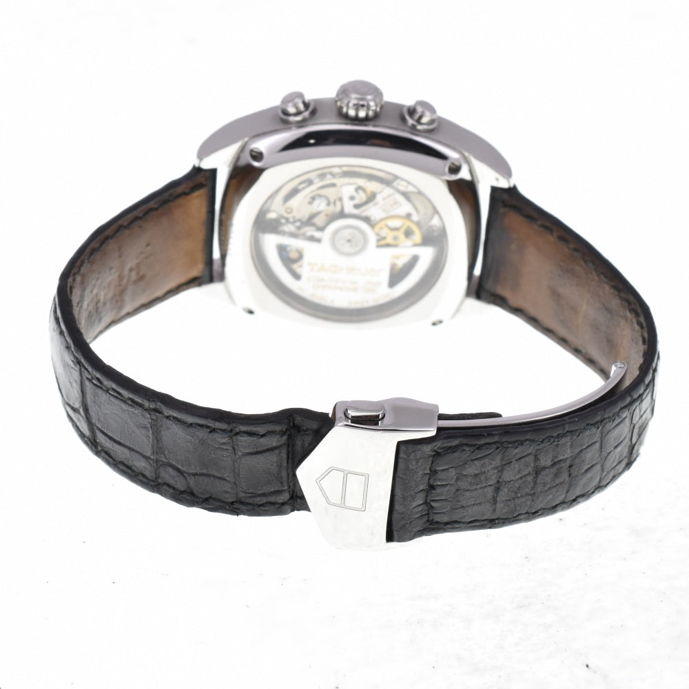 with paper TAG HEUER Monza CR5110.FC6175 Caliber 36 Chronograph Date black Dial Automatic Men's
 Watch P#143590