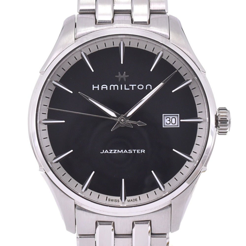HAMILTON Jazz master H324510 Date black Dial Quartz Men's
 Watch O#143591