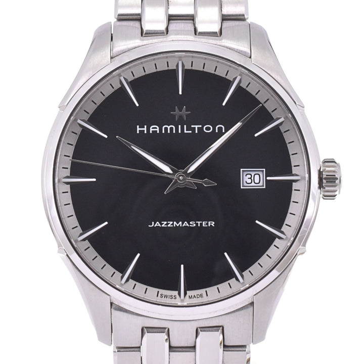 HAMILTON Jazz master H324510 Date black Dial Quartz Men's
 Watch O#143591