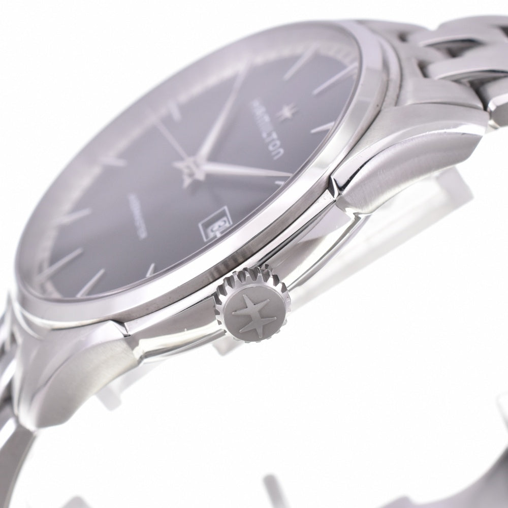 HAMILTON Jazz master H324510 Date black Dial Quartz Men's
 Watch O#143591