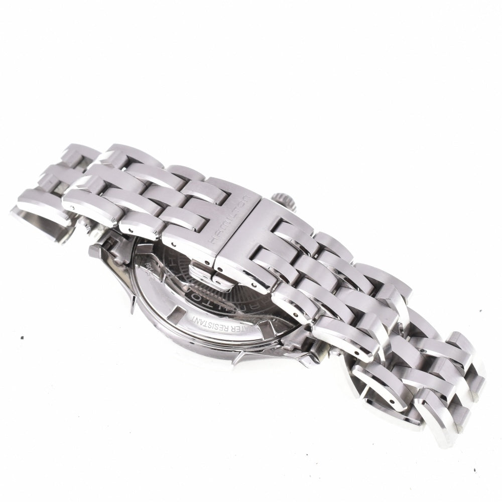 HAMILTON Jazz master H324510 Date black Dial Quartz Men's
 Watch O#143591