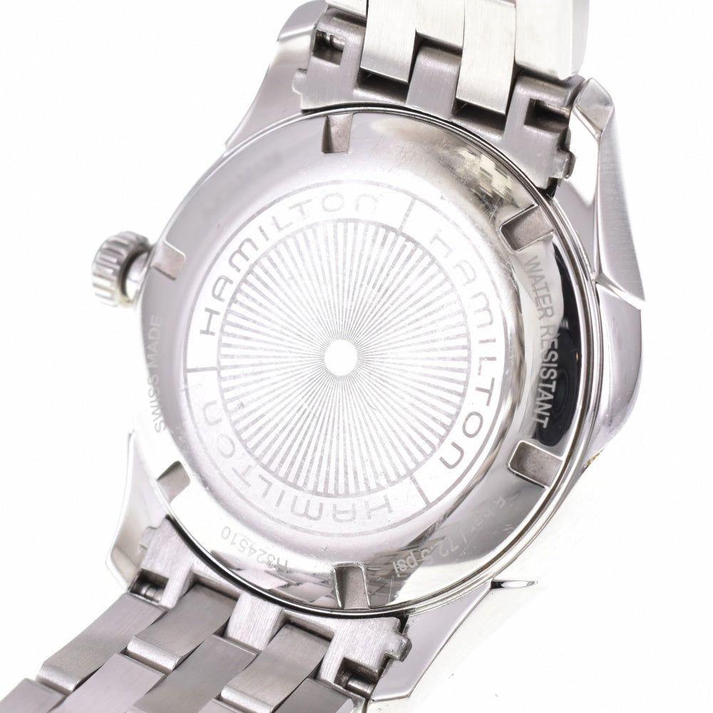 HAMILTON Jazz master H324510 Date black Dial Quartz Men's
 Watch O#143591