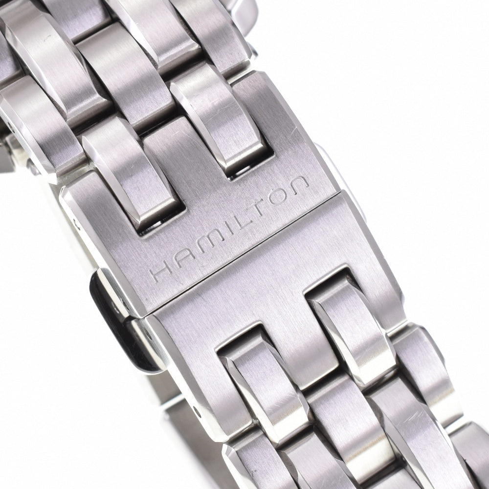 HAMILTON Jazz master H324510 Date black Dial Quartz Men's
 Watch O#143591