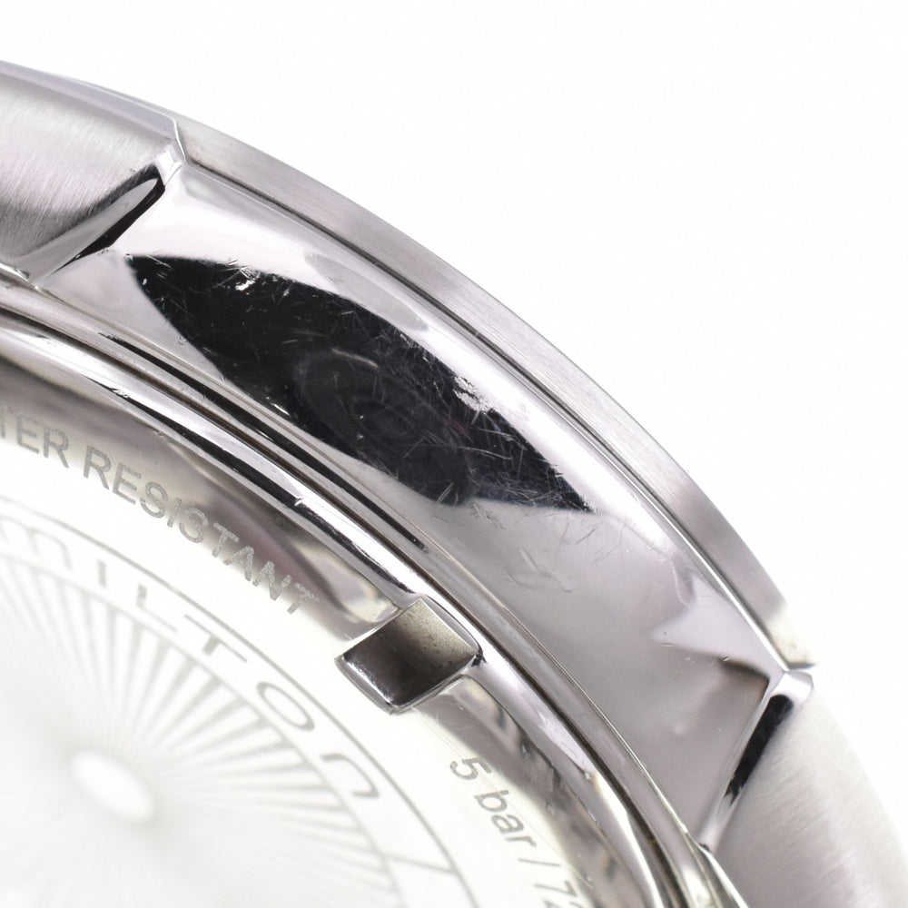 HAMILTON Jazz master H324510 Date black Dial Quartz Men's
 Watch O#143591