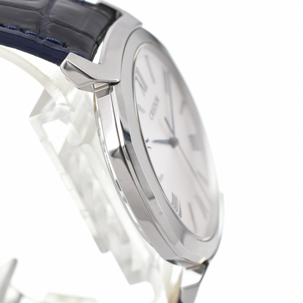 SEIKO CREDOR Linearx 8J81-0AS0 Silver Dial Quartz Men's
 Watch O#143592