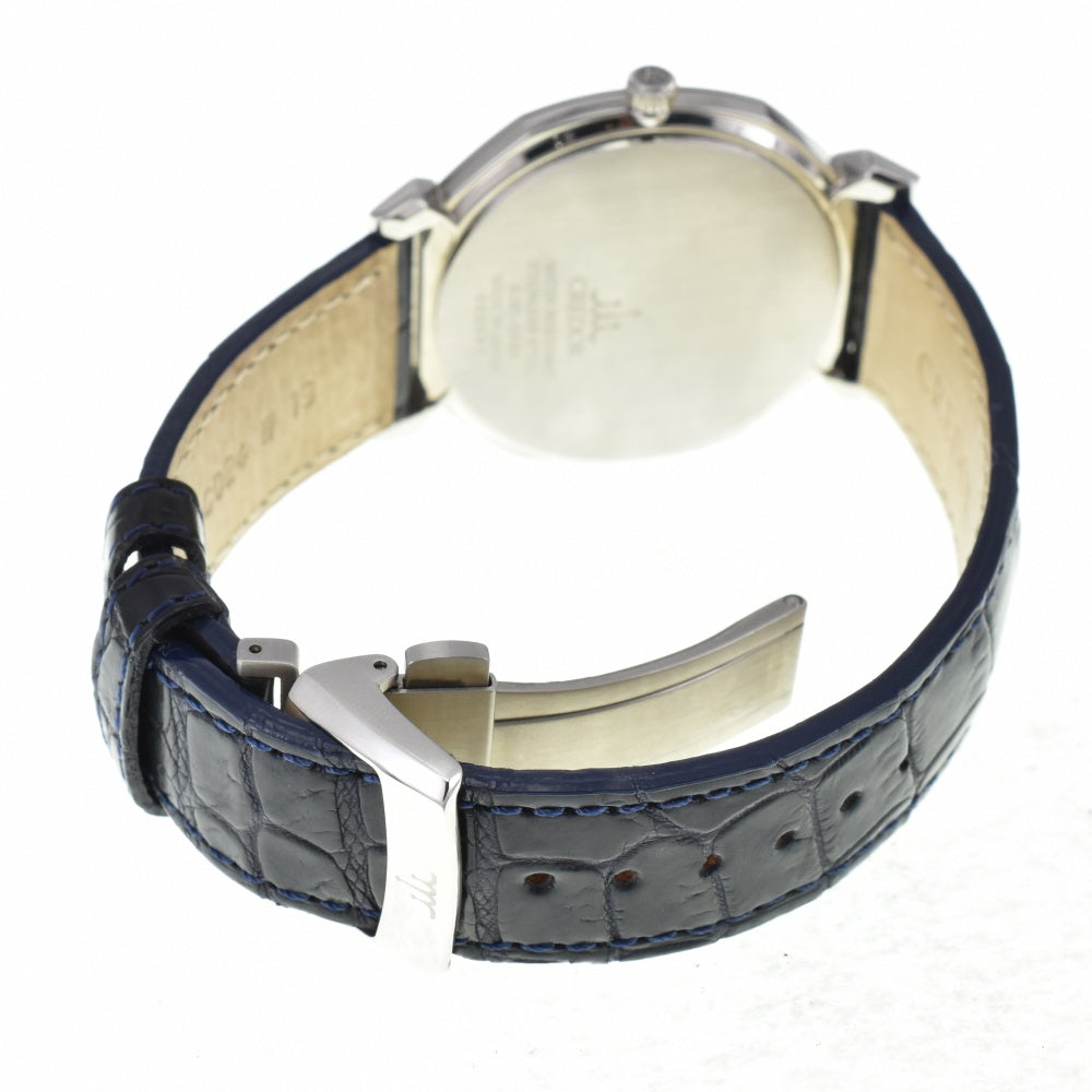 SEIKO CREDOR Linearx 8J81-0AS0 Silver Dial Quartz Men's
 Watch O#143592