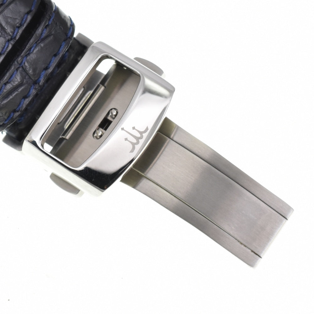 SEIKO CREDOR Linearx 8J81-0AS0 Silver Dial Quartz Men's
 Watch O#143592