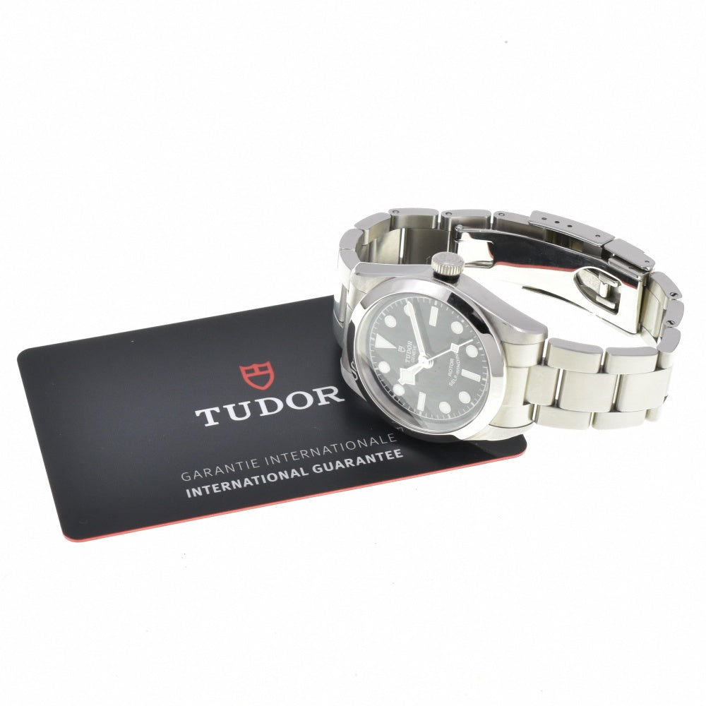 with paper TUDOR Heritage Black Bay 32 79580 black Dial Automatic Ladies
 Watch O#143340