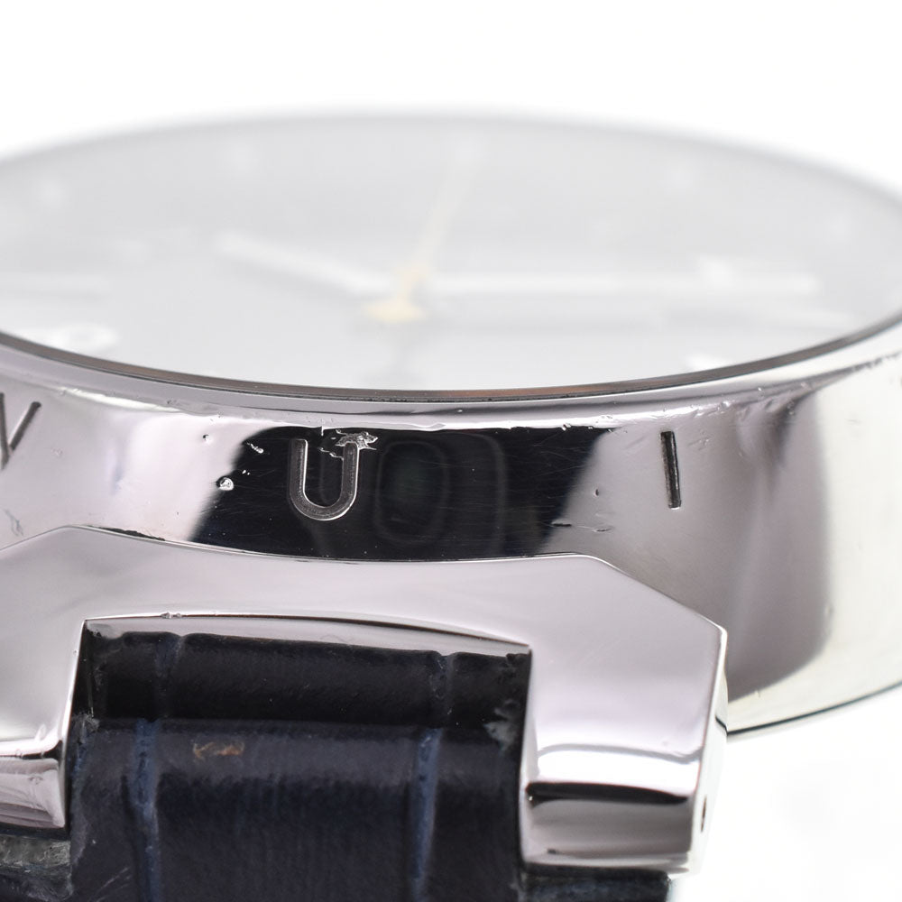 LOUIS VUITTON Tambour Q1111 Date Brown Dial Quartz Men's
 Watch R#143593