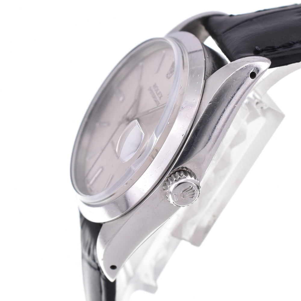 ROLEX Oyster Date 6694 vintage Cal.1225 Date Silver Dial Hand Winding Men's
 Watch P#143594