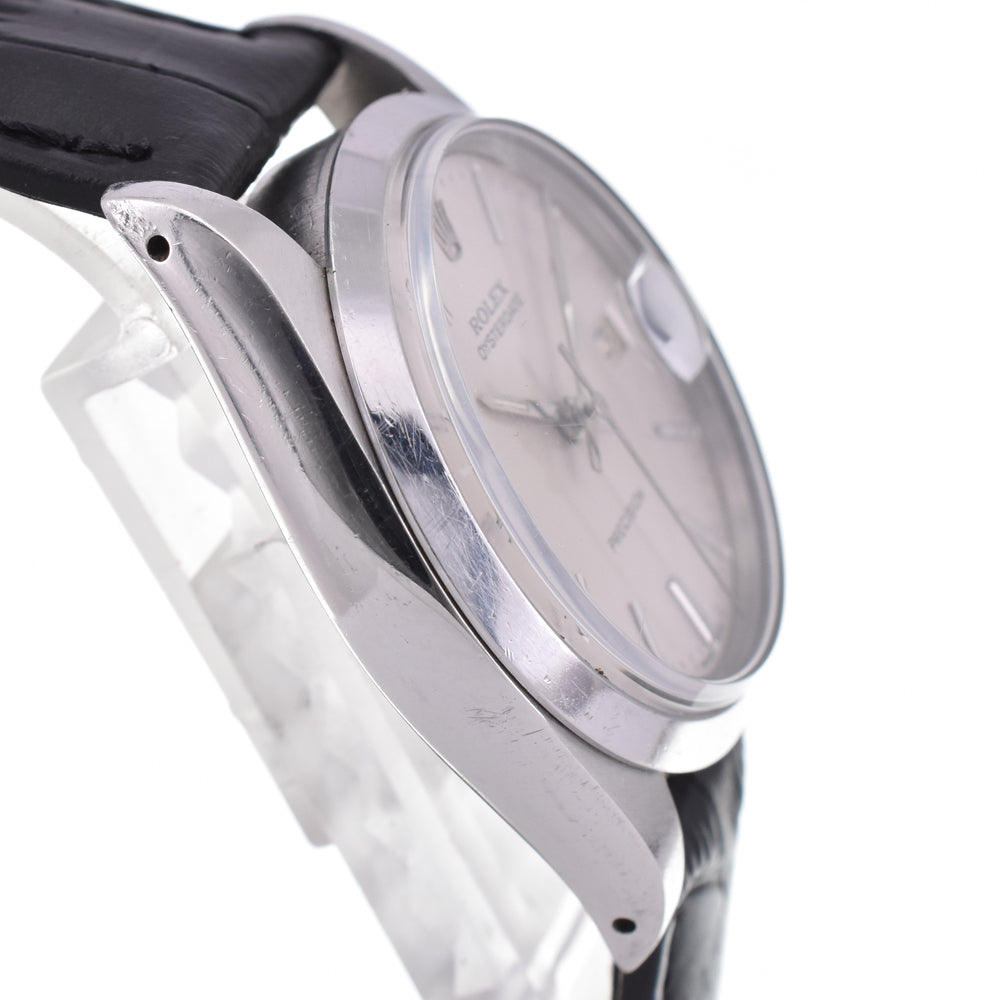 ROLEX Oyster Date 6694 vintage Cal.1225 Date Silver Dial Hand Winding Men's
 Watch P#143594